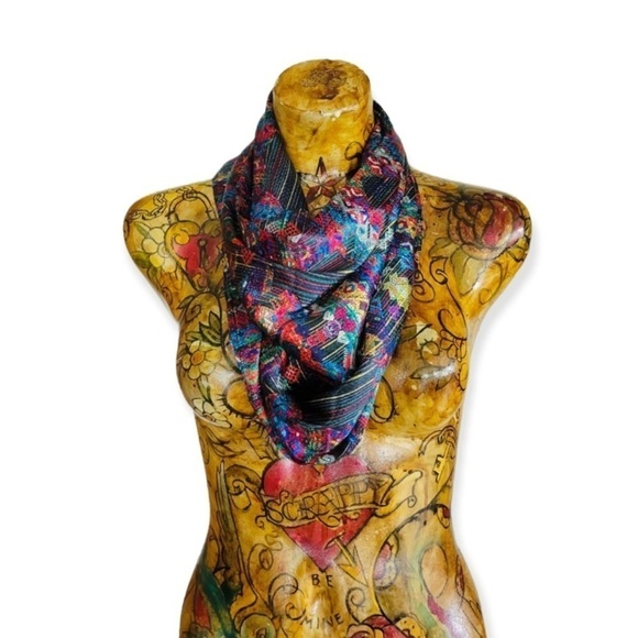 Paula Cuevas scarf cowl multi color - Picture 2 of 5